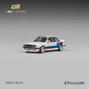 CM Model 1/64 Pandem M3 E30 Alpine White with M Tri-Stripes