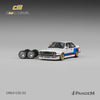 CM Model 1/64 Pandem M3 E30 Alpine White with M Tri-Stripes