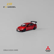 CM Model 1/64 Mitsubishi Lancer Evo IX Red Metallic