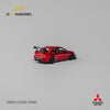 CM Model 1/64 Mitsubishi Lancer Evo IX Red Metallic