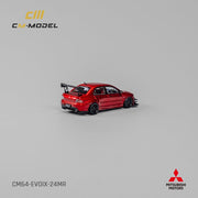 CM Model 1/64 Mitsubishi Lancer Evo IX Red Metallic