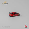 CM Model 1/64 Mitsubishi Lancer Evo IX Red Metallic