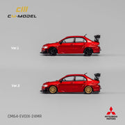 CM Model 1/64 Mitsubishi Lancer Evo IX Red Metallic