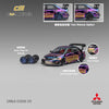 CM Model 1/64 Mitsubishi Lancer Evo IX Widebody Chrome Colour