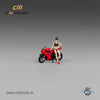 CM Model 1/64 MV Agusta F3 Rosso Red with Showgirl 2022