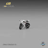 CM Model CM64-F3ROSSO-03 1/64 MV Agusta F3Rosso White with showgirl