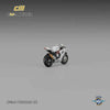 CM Model CM64-F3ROSSO-03 1/64 MV Agusta F3Rosso White with showgirl