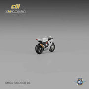 CM Model CM64-F3ROSSO-03 1/64 MV Agusta F3Rosso White with showgirl