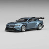 CM Model CM64-GTD-02 1/64 Ford Mustang GTD Indulgent Blue