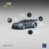 CM Model CM64-GTD-02 1/64 Ford Mustang GTD Indulgent Blue