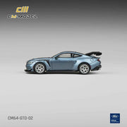 CM Model CM64-GTD-02 1/64 Ford Mustang GTD Indulgent Blue