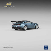 CM Model CM64-GTD-02 1/64 Ford Mustang GTD Indulgent Blue