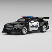 CM Model 1/64 Ford GTD Police Car