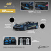 CM Model 1/64 Pagani Tricolore