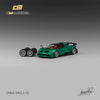 CM Model 1/64 Pagani Imola Metallic Emerald Green