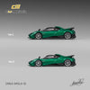 CM Model 1/64 Pagani Imola Metallic Emerald Green