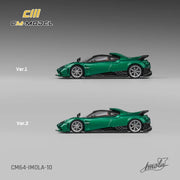 CM Model 1/64 Pagani Imola Metallic Emerald Green