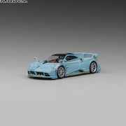 CM Model 1/64 Pagani Imola Azzurro Sardegna