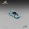 CM Model 1/64 Pagani Imola Azzurro Sardegna
