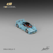 CM Model 1/64 Pagani Imola Azzurro Sardegna