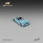 CM Model 1/64 Pagani Imola Azzurro Sardegna