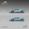 CM Model 1/64 Pagani Imola Azzurro Sardegna