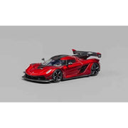 CM Model 64-Jesko-03 1/64 Koenigsegg Jesko Attack Metallic Cherry Red