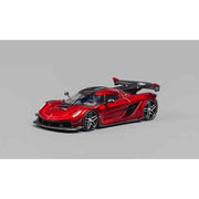 CM Model 64-Jesko-03 1/64 Koenigsegg Jesko Attack Metallic Cherry Red