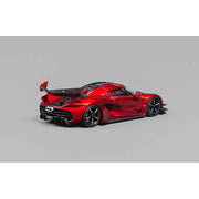 CM Model 64-Jesko-03 1/64 Koenigsegg Jesko Attack Metallic Cherry Red