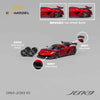 CM Model 64-Jesko-03 1/64 Koenigsegg Jesko Attack Metallic Cherry Red