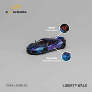 CM Model 64-LB488-04 1/64 LBWK 488 Widebody Chameleon
