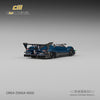 CM Model 1/64 Pagani Zonda Revolution Barchetta Blue Full Carbon