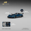 CM Model 1/64 Pagani Zonda Revolution Barchetta Blue Full Carbon
