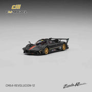 CM Model CM64-REVOLUCION-12 1/64 Pagani Zonda Revlucion Drycarbon