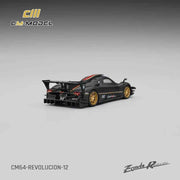 CM Model CM64-REVOLUCION-12 1/64 Pagani Zonda Revlucion Drycarbon