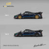 CM Model Revolucion-BL 1/64 Pagani Zonda Revlucion Metallic Blue