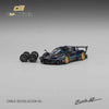 CM Model Revolucion-BL 1/64 Pagani Zonda Revlucion Metallic Blue