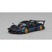 CM Model Revolucion-BL 1/64 Pagani Zonda Revlucion Metallic Blue