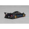 CM Model Revolucion-BL 1/64 Pagani Zonda Revlucion Metallic Blue