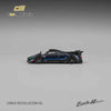 CM Model Revolucion-BL 1/64 Pagani Zonda Revlucion Metallic Blue