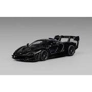 CM Model 64-SennaGTR-01 1/64 Mclaren SennaGTR Black