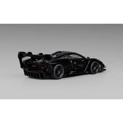 CM Model 64-SennaGTR-01 1/64 Mclaren SennaGTR Black