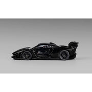 CM Model 64-SennaGTR-01 1/64 Mclaren SennaGTR Black