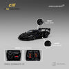 CM Model 64-SennaGTR-01 1/64 Mclaren SennaGTR Black