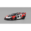 CM Model 64-SennaGTR-03 1/64 McLaren Senna GTR White & Red