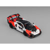 CM Model 64-SennaGTR-03 1/64 McLaren Senna GTR White & Red