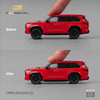 CM Model 1/64 Toyota Sequoia Red