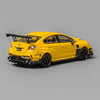CM Model 1/64 Subaru STI Varis Widebody 1.0 Yellow
