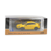 CM Model 1/64 Subaru STI Varis Widebody 1.0 Yellow