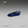CM Model 1/64 McLaren Senna GTR Metallic Blue